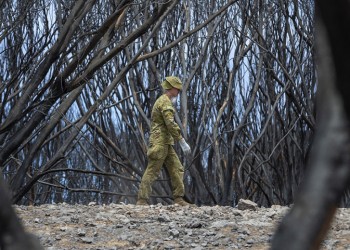 Αυστραλία: Υπό έλεγχο η μεγαλύτερη πυρκαγιά που μαίνεται στη χώρα