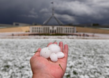 Αυστραλία: Αμμοθύελλα και σφοδρές χαλαζοπτώσεις μετά τις πυρκαγιές