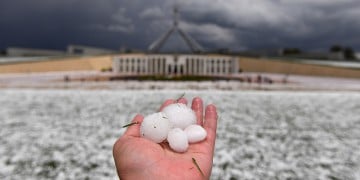 Αυστραλία: Αμμοθύελλα και σφοδρές χαλαζοπτώσεις μετά τις πυρκαγιές
