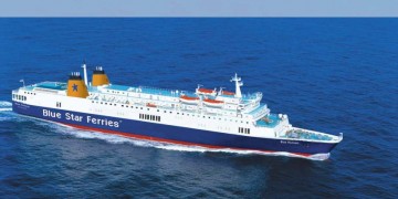 Κρούσμα κορονοϊού στο Blue Star Delos – Επέστρεψε στον Πειραιά