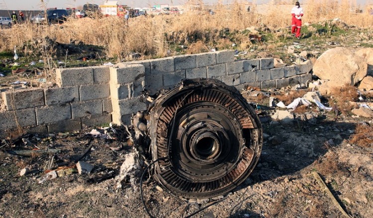 Παραδοχή από το Ιράν: Καταρρίψαμε κατά λάθος το ουκρανικό Boeing