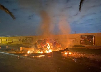 Ρουκέτες έπληξαν αμερικανική βάση στη Βαγδάτη