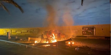 Ρουκέτες έπληξαν αμερικανική βάση στη Βαγδάτη