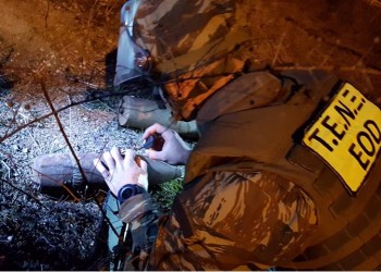 Εξουδετερώθηκε βόμβα του Β΄ Παγκοσμίου Πολέμου στη Σάμο