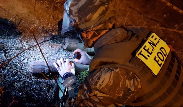 Εξουδετερώθηκε βόμβα του Β΄ Παγκοσμίου Πολέμου στη Σάμο