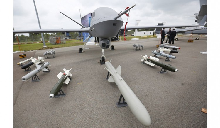 Κίνα, η δεύτερη μεγαλύτερη κατασκευάστρια όπλων στον κόσμο