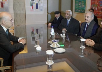 Συναντήσεις Χαφτάρ με Δένδια-Μητσοτάκη στην Αθήνα, πριν από τη Διάσκεψη του Βερολίνου