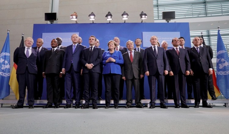 Στη Διάσκεψη του Βερολίνου κρίνεται η επόμενη ημέρα της Λιβύης