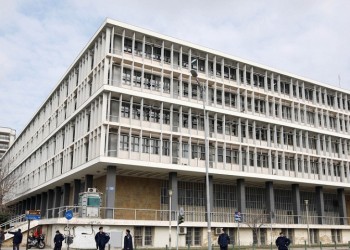 Τηλεφώνημα για βόμβα στο Δικαστικό Μέγαρο Θεσσαλονίκης