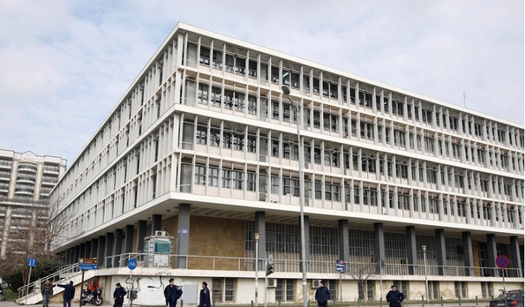 Τηλεφώνημα για βόμβα στο Δικαστικό Μέγαρο Θεσσαλονίκης