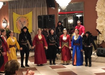 Δυνατό το πρώτο ποντιακό γλέντι στον «Δημήτριο Ψαθά» Αιτωλοακαρνανίας