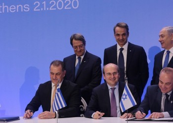 Έπεσαν οι υπογραφές για τον EastMed – «Ο αγωγός αναβαθμίζει το ρόλο της Ελλάδας»