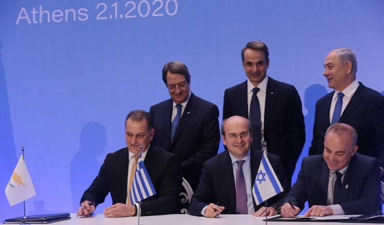 Έπεσαν οι υπογραφές για τον EastMed – «Ο αγωγός αναβαθμίζει το ρόλο της Ελλάδας»