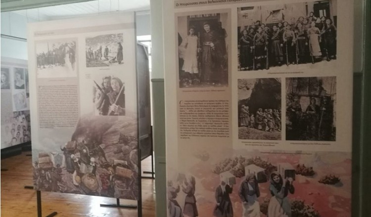 Στον Πολύγυρο μεταφέρεται η έκθεση «Η Ελληνίδα στον πόλεμο»