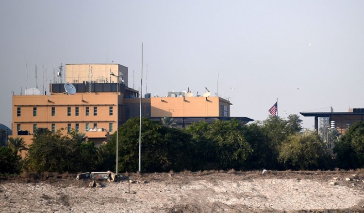 Ρουκέτες κοντά στην πρεσβεία των ΗΠΑ στη Βαγδάτη