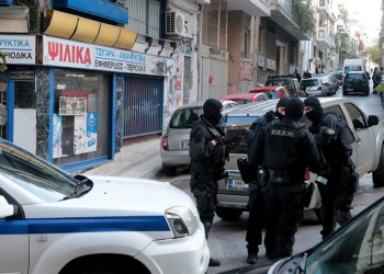 Νέα επιχείρηση της Αστυνομίας στα Εξάρχεια