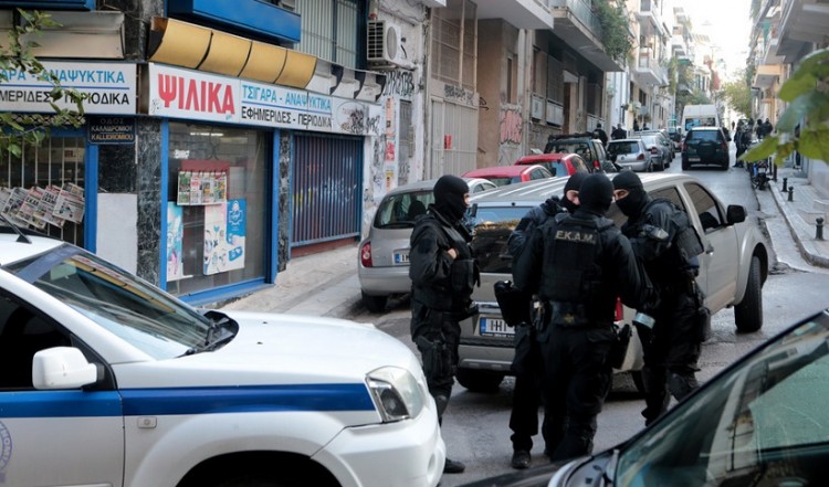 Νέα επιχείρηση της Αστυνομίας στα Εξάρχεια