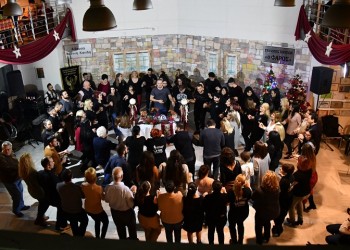 Εκρηκτική η πρώτη εκδήλωση του 2020 στον «Φάρο» Αγίας Βαρβάρας