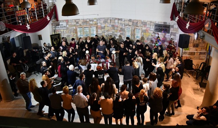 Εκρηκτική η πρώτη εκδήλωση του 2020 στον «Φάρο» Αγίας Βαρβάρας