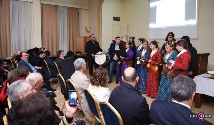 Έκοψε την πρωτοχρονιάτικη πίτα του ο «Φάρος» Ποντίων Πατρών