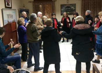 Ο «Φάρος Ποντίων» Θεσσαλονίκης έκοψε την πίτα του και γιόρτασε με ποντιακό γλέντι