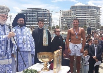 Χιλιάδες ομογενείς στις τελετές αγιασμού των υδάτων στην Αυστραλία