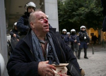 Επίθεση σε φωτορεπόρτερ της Deutche Welle στο Σύνταγμα