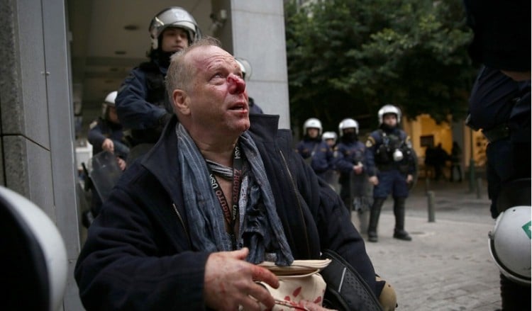 Επίθεση σε φωτορεπόρτερ της Deutche Welle στο Σύνταγμα