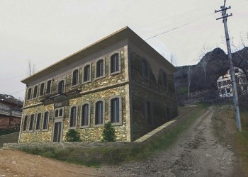 Ξεκινά η αναστήλωση του Φροντιστηρίου της Αργυρούπολης στον Πόντο (φωτο)