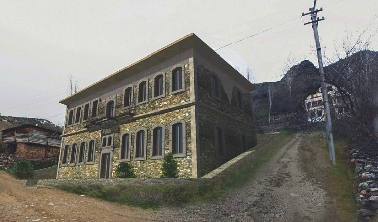 Ξεκινά η αναστήλωση του Φροντιστηρίου της Αργυρούπολης στον Πόντο (φωτο)