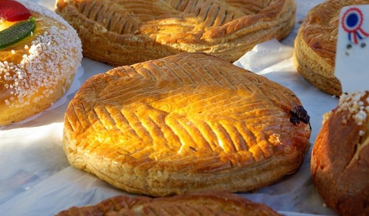 Η γαλλική βασιλόπιτα των Θεοφανίων