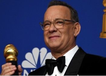 Μητσοτάκης και Χανκς συναντήθηκαν στην Αντίπαρο