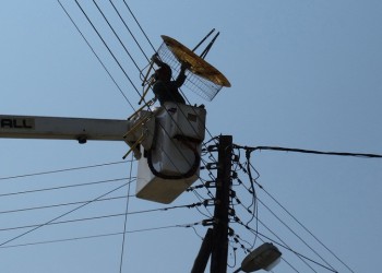 Πού υπάρχουν προβλήματα ηλεκτροδότησης λόγω της σφοδρής κακοκαιρίας