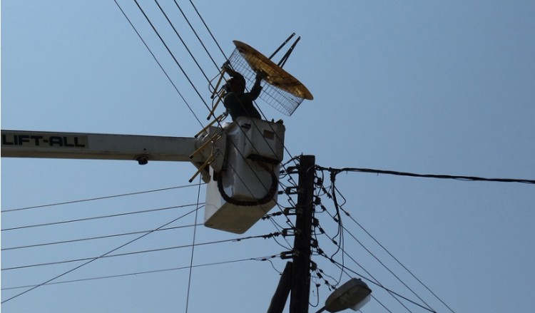 Πού υπάρχουν προβλήματα ηλεκτροδότησης λόγω της σφοδρής κακοκαιρίας