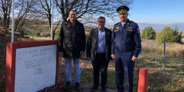 Χώμα από πεδίο μάχης στο Μεσόβουνο Κοζάνης στη Ρωσία