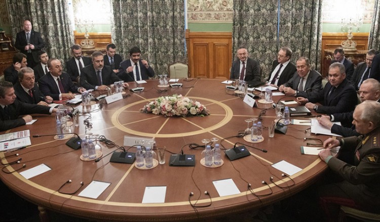 Τα βασικά σημεία της συμφωνίας Χαφτάρ-Σαράτζ που υπογράφεται στη Μόσχα