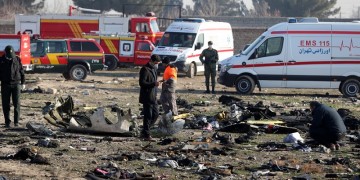 Ερωτηματικά για την πτώση του Boeing με τους 176 νεκρούς στο Ιράν