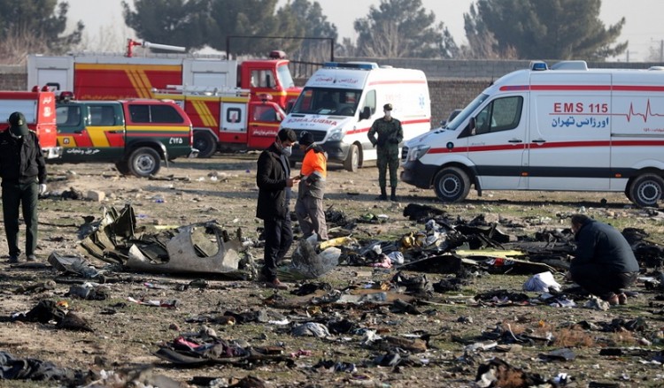 Ερωτηματικά για την πτώση του Boeing με τους 176 νεκρούς στο Ιράν