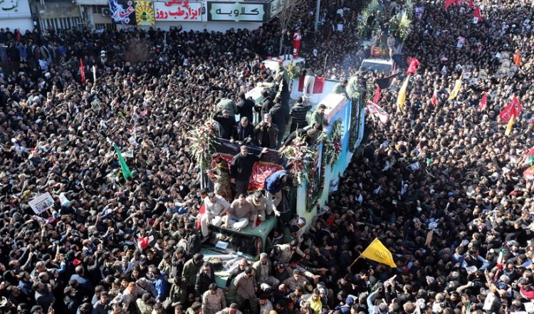 Τραγωδία στο Ιράν με δεκάδες νεκρούς στην κηδεία του Σουλεϊμανί (βίντεο)