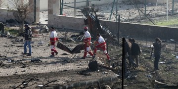 Το ουκρανικό Boeing πήρε φωτιά ενώ βρισκόταν στον αέρα