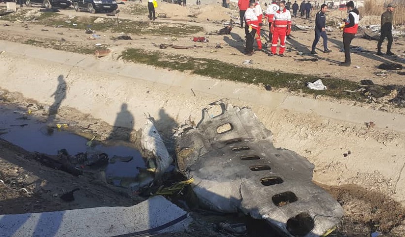 Ιράν: Ουκρανικό Boeing 737 συνετρίβη στην Τεχεράνη (φωτο)