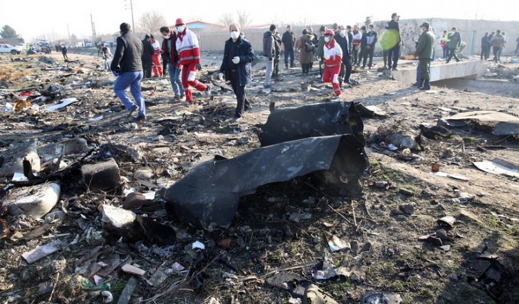 Νέο βίντεο δείχνει τους πυραύλους του Ιράν να χτυπούν το ουκρανικό Boeing