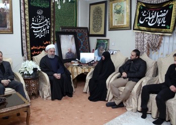 Live η νεκρώσιμη πομπή με τη σορό του Ιρανού υποστράτηγου Κασέμ Σουλεϊμανί προς τη Νατζάφ στο Ιράκ (βίντεο)