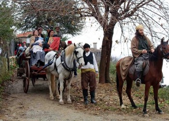 Ο ΣΠΟΣ Κεντρικής Μακεδονίας και Θεσσαλίας στα γυρίσματα της σειράς «Το κόκκινο ποτάμι»