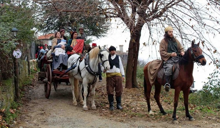 Ο ΣΠΟΣ Κεντρικής Μακεδονίας και Θεσσαλίας στα γυρίσματα της σειράς «Το κόκκινο ποτάμι»
