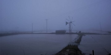 Κρήτη: Πλημμυρισμένος ο κάμπος στο Οροπέδιο Λασιθίου