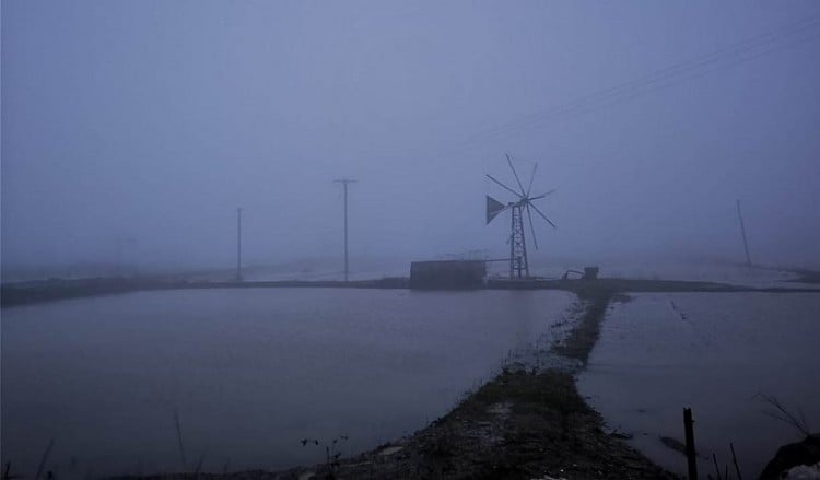 Κρήτη: Πλημμυρισμένος ο κάμπος στο Οροπέδιο Λασιθίου