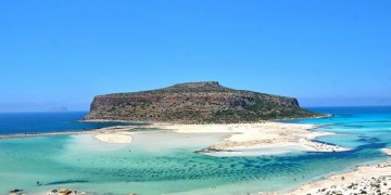 Η παραλία Μπάλος