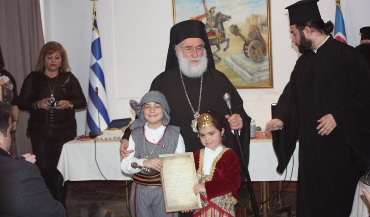 Αναγορεύτηκε σε επίτιμο μέλος του Συλλόγου Ποντίων Ξάνθης ο μητροπολίτης Ξάνθης