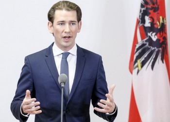 Υπέρ της επιβολής κυρώσεων σε βάρος της Τουρκίας τάσσεται ο Σεμπάστιαν Κουρτς